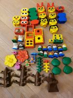 LEGO Duplo Sondersteine FIGUREN Köpfe Bäume Blüten Forest Friends Nordrhein-Westfalen - Wetter (Ruhr) Vorschau