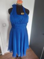 Knielanges blaues Abendkleid in Gr.44 Nordrhein-Westfalen - Voerde (Niederrhein) Vorschau