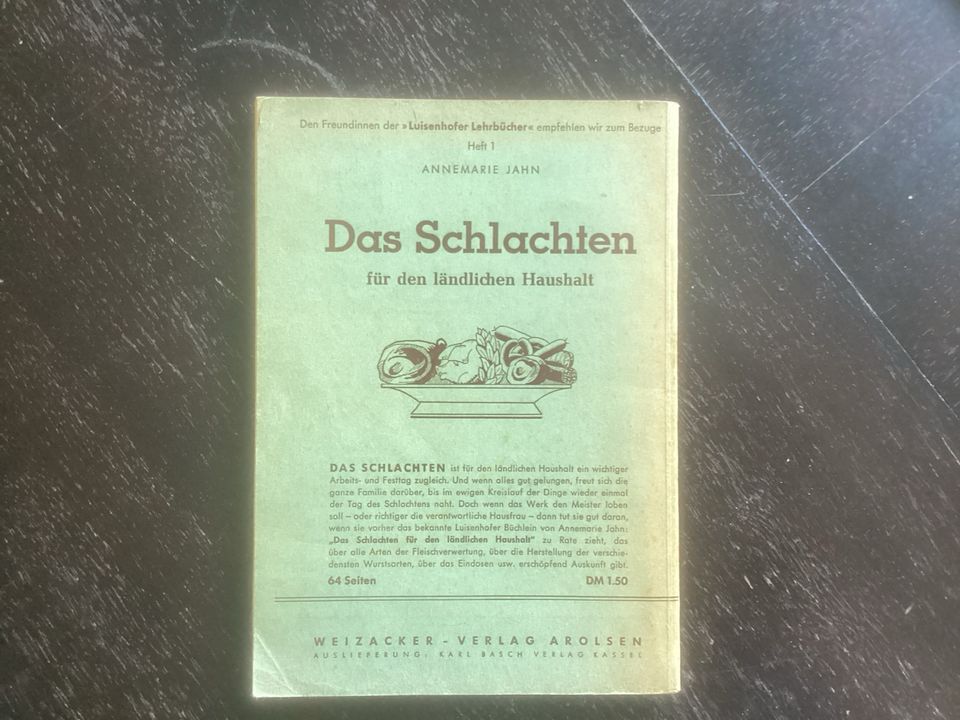 Der ländliche Hausgarten, Luisenhofer Lehrbücher Heft 3 in Kiel