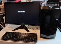 Medion PC Intel i3 8gb RAM 128gb ssd win 10 Hessen - Biedenkopf Vorschau