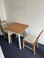 Tisch mit zwei Stühlen Nordrhein-Westfalen - Overath Vorschau