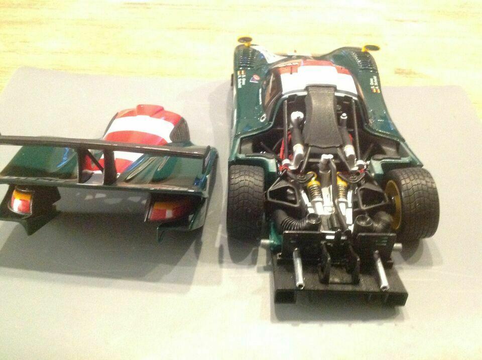 Maisto 1:18 Porsche 911 GT1 1998 Zakspeed Racing Neuwertig! in Wermelskirchen