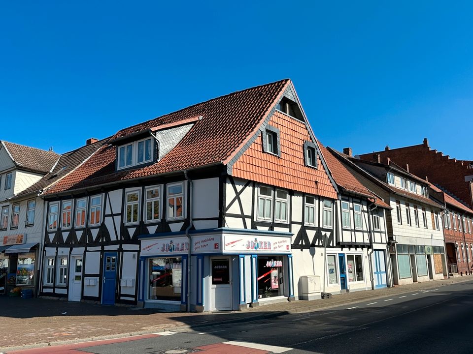 Gemütliche Dachgeschosswohnung in historischem Fachwerkhaus in Wolfenbüttel! in Wolfenbüttel