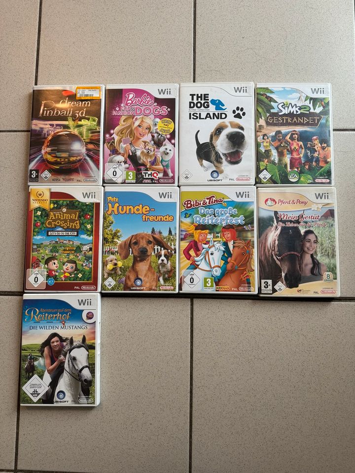 Wii Spiele in Oer-Erkenschwick