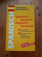 Wörterbuch Spanisch Deutsch- Deutsch Spanisch- Gegen Spende Niedersachsen - Kirchlinteln Vorschau
