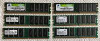 RAM: DDR PC3200, 2x1GB, 4x 256 MB Baden-Württemberg - Friedrichshafen Vorschau