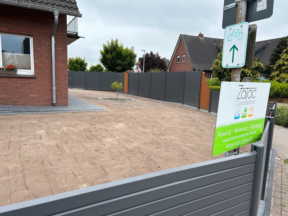 Terrassenüberdachung, Zäune, Carport, Garten, Bewässerung in Huden