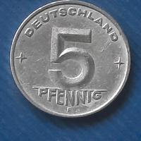 Biete 5 Pfennig DDR 1953 E Hessen - Volkmarsen Vorschau