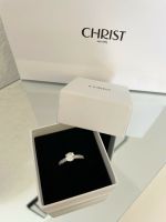 Echtsilber Ring mit Diamant, Marke Christ Hessen - Gießen Vorschau