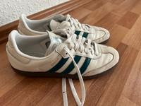 Adidas Samba grüne Streifen 40 1/2 Nordrhein-Westfalen - Dülmen Vorschau