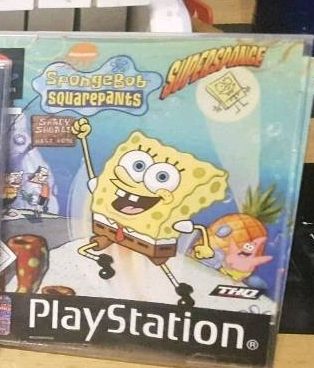 PS 1 SPIEL SPONGEBOB Funktioniert einwandfrei in Essen