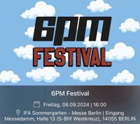 2 Tickets für das 6Pm Festival und 100€ 6Pm Store Credits Hessen - Dillenburg Vorschau