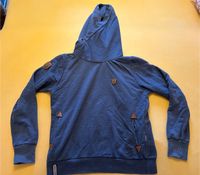 Naketano Pullover Hoodie XL blau Bergedorf - Hamburg Lohbrügge Vorschau