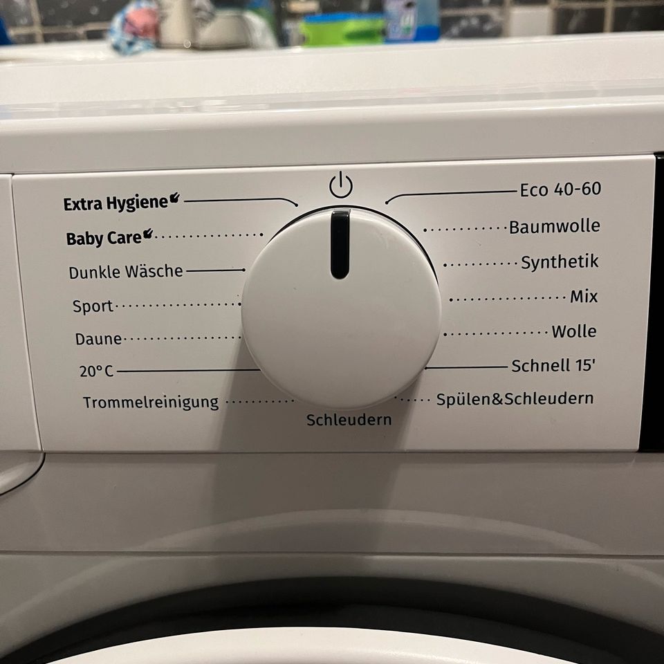 Waschvollautomat in Herne