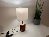 Nachttischlampe modern Schwarz Weiß Holz Saarland - Wadgassen Vorschau