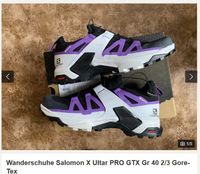 Wanderschuhe Salomon X Ultar PRO GTX Gr 40 2/3 Gore-Tex Bayern - Allersberg Vorschau