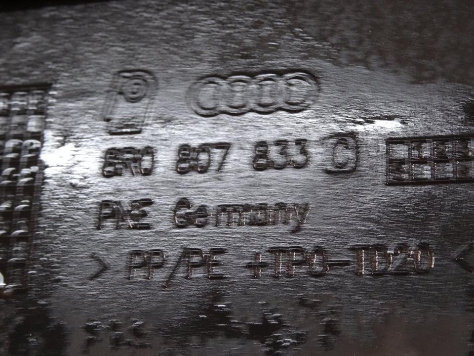 Audi Q5 8R diffusor stoßstange 8r0807833 hinten 2012-2017 in Bochum