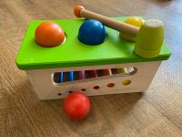 Motorik Spielzeug Montessori Holz, Hammer spiel Kr. München - Hohenschäftlarn Vorschau