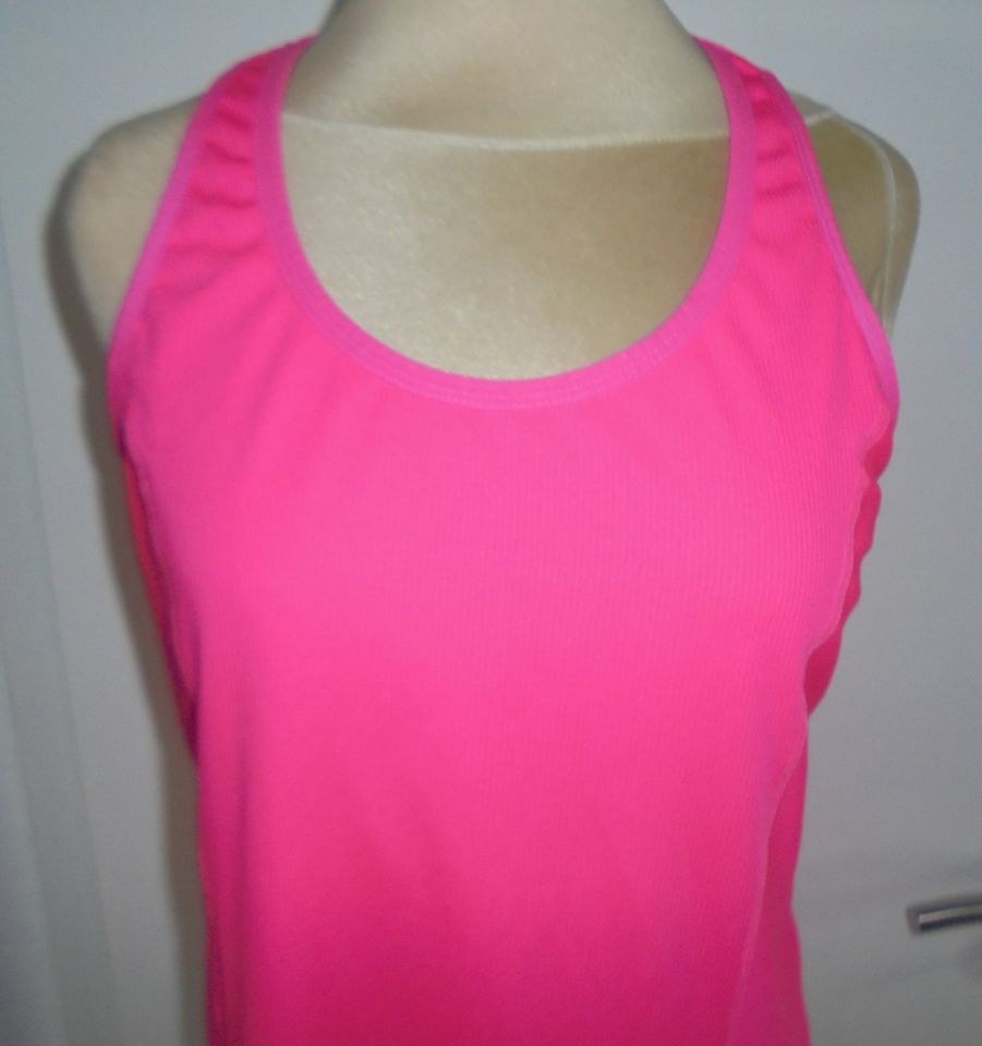 Sporttop Tanktop von Crane pink Gr. 40/42 (M) * in Grevenbroich