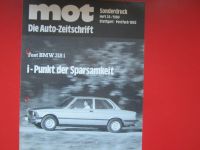 Testbericht Sonderdruck BMW 3' E21 318i Bayern - Untermeitingen Vorschau