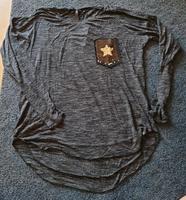 Damen-Shirt,  schwarz-melliert, Gr. M Hessen - Ober-Ramstadt Vorschau