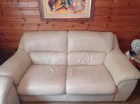 Hochwertige Leder Couchgarnitur (2 Couches, 1 Sessel) Bayern - Marktoberdorf Vorschau