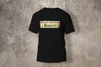 T-Shirt schwarz unisex "Seid nett zu den letzten Bauern" Sachsen - Zwoenitz Vorschau