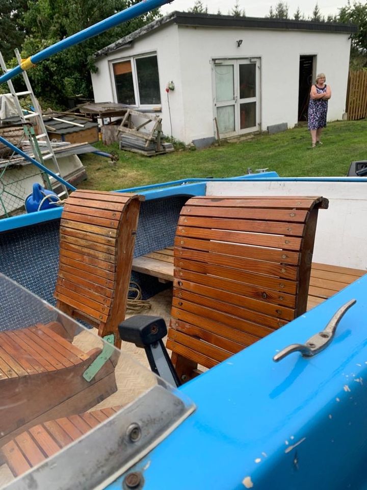 Verkaufe Freizeitboot, Angelboot, Motorboot in Klein Vielen