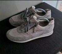 Gabor Sneaker Gr. 38,5 Echtleder - Weite H Baden-Württemberg - Sindelfingen Vorschau