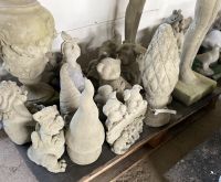 Kreative Gartengestaltung: Steinfiguren in verschiedenen Stilen Nordrhein-Westfalen - Kevelaer Vorschau