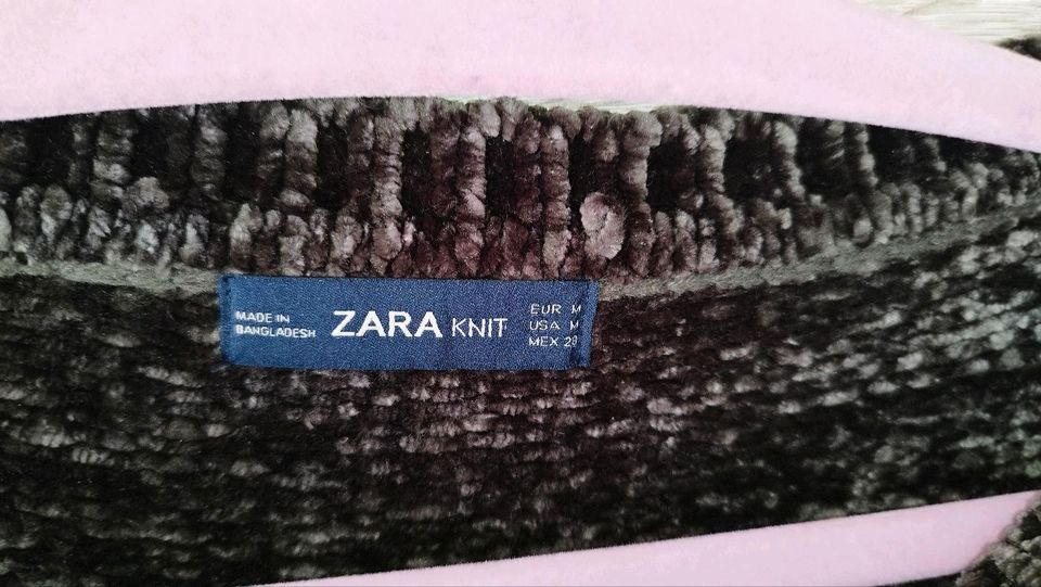 Pullover Zara Gr.M in Metten