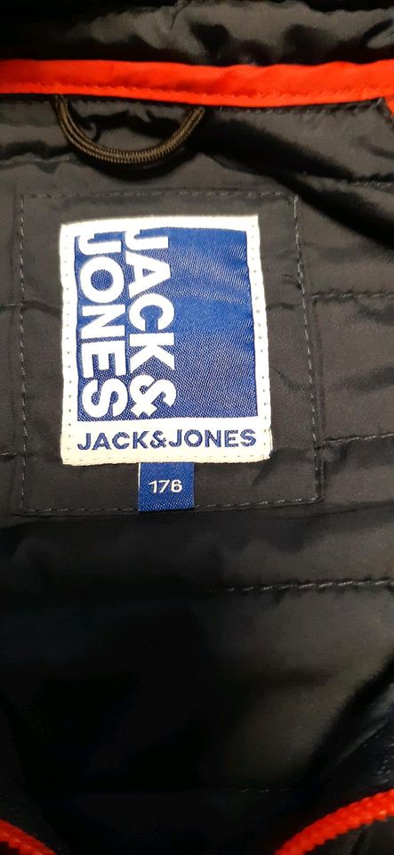 Jacke Jack & Jones Gr .176 in Gelsenkirchen