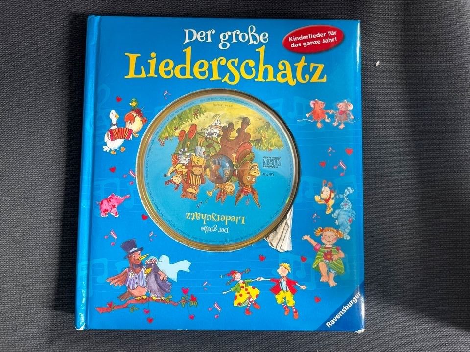 Kinderliederbuch - der große Liederschatz in Gladenbach