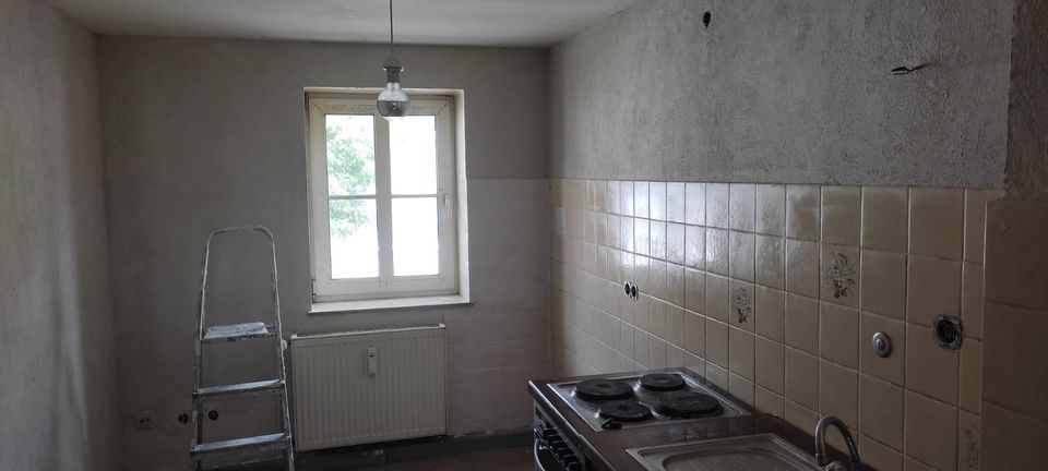 262.05 Schöne 2 ZKB Wohnung Hauptstr. 6 in Cornberg in Cornberg Hessen