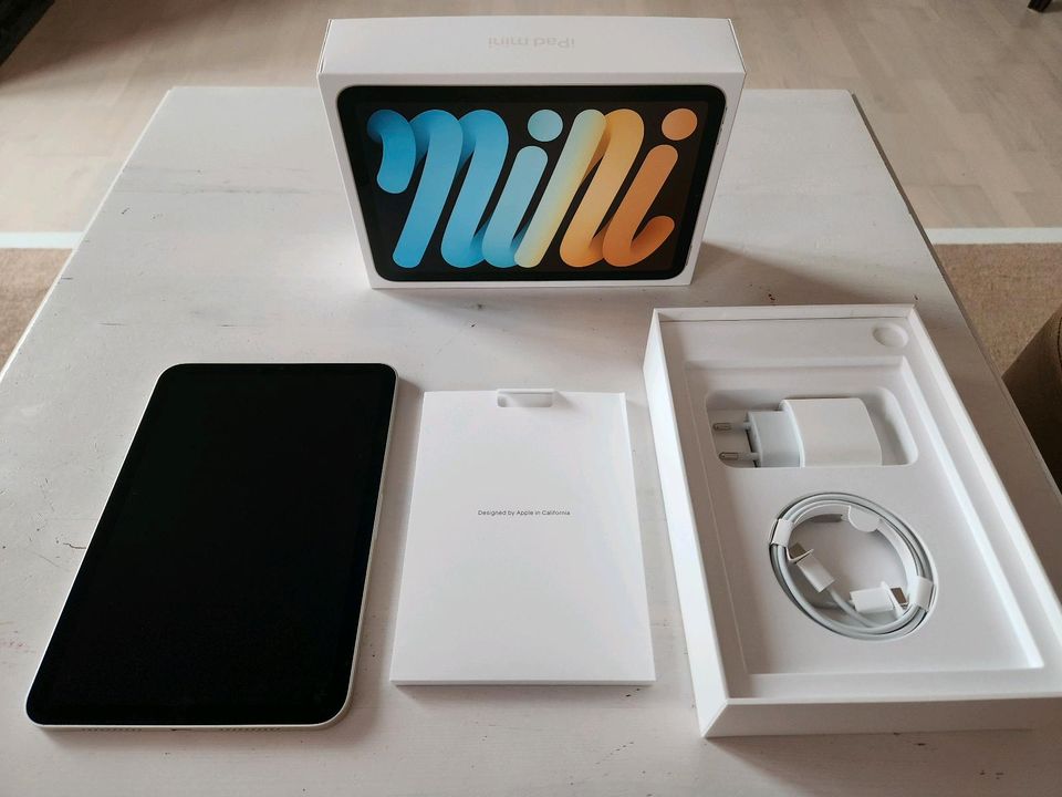 Apple IPad mini 6. Generation 64GB wifi Farbe: Polarstern in Leipzig