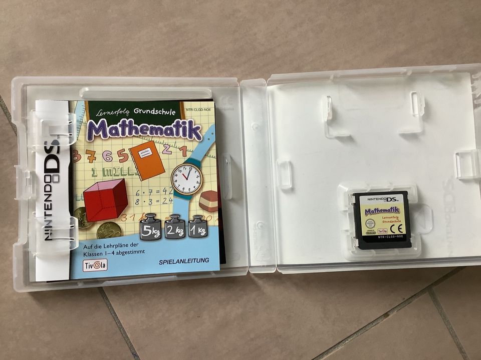 Nintendo DS „Mathematik“ in Lennestadt