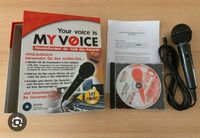 Suche MyVoice Karaoke-Software inkl Mikrophon Niedersachsen - Osterholz-Scharmbeck Vorschau