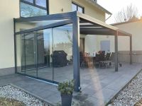 Alu Terrassenüberdachung 500x400 cm mit 8mm VSG Glas Eindeckung Nordrhein-Westfalen - Gelsenkirchen Vorschau