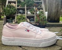 Tommy Hilfiger Jeans Sneaker Plateau Flatform gr.40 rosa Niedersachsen - Wulfsen Vorschau