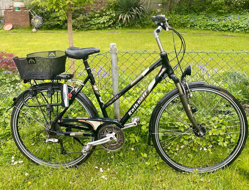 28 Zoll Kalkhoff Deore 5.1 Limited Edition Fahrrad in Neuss
