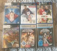 Playstation 2 Spiele Battlefront,Fifa,Star Wars Nordrhein-Westfalen - Oberhausen Vorschau