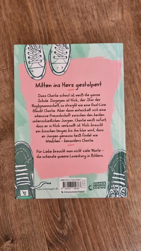 Heartstopper Volume 1 in Stuttgart