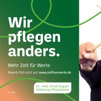 Mehr Zeit für Werte - Pflegehelfer (m/w/d) gesucht! Hannover - Döhren-Wülfel Vorschau