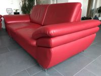 Ledersofa  / Couch Garnitur inkl. XXL Hocker - TOP Zustand Niedersachsen - Harsefeld Vorschau