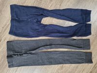 Set - 2x Leggings H&M 98/104 Hessen - Allendorf Vorschau