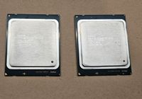 2x CPU Xeon E5-2643 (gebraucht) Hessen - Darmstadt Vorschau