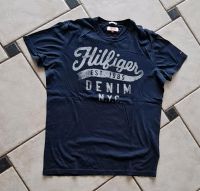 Hilfiger Shirt blau gr L Nordrhein-Westfalen - Jüchen Vorschau