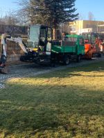 Vermiete Minibagger Bagger Kubota Bobcat Hänger Rüttelplatte Sachsen - Radeberg Vorschau