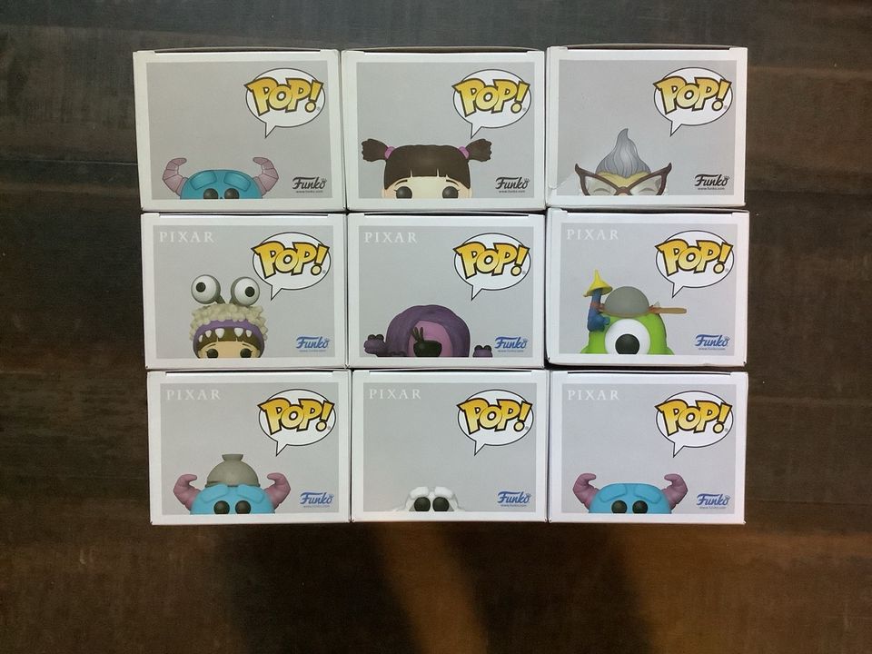 Funko Pop Disney Pixar Monster AG in Berlin