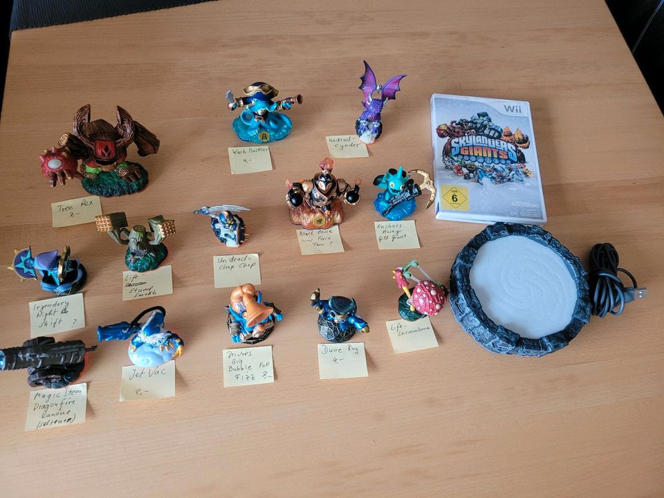 13 Skylander Figuren für PC Wii Spiel + Portal .... in Herzebrock-Clarholz